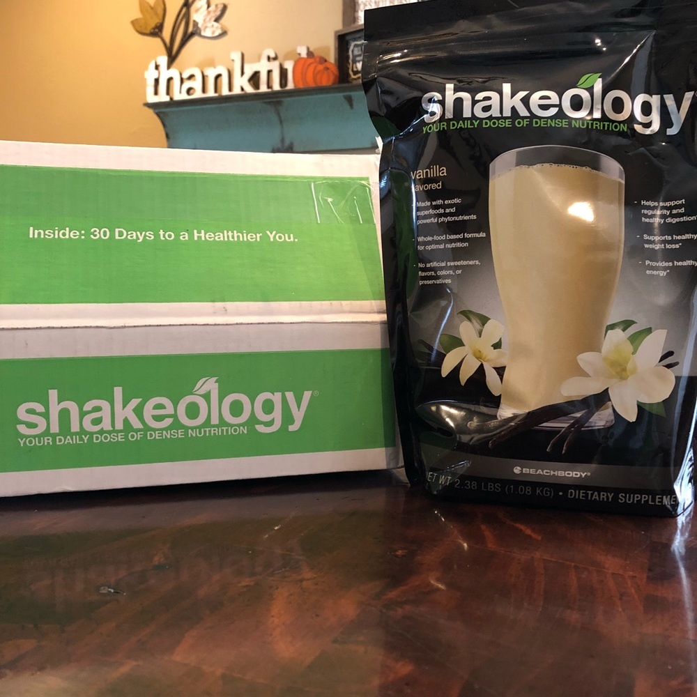 Shakeology Vanilla